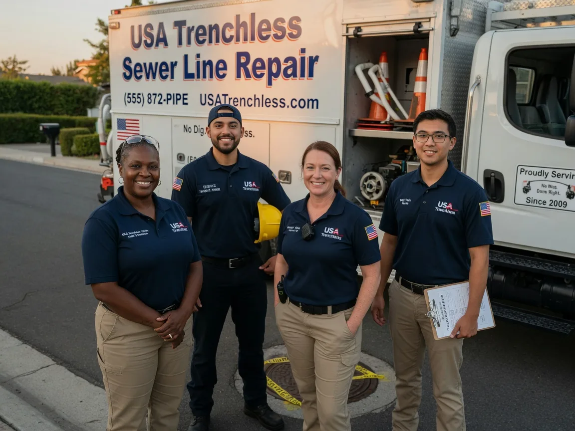Sewer Line Repair company in Orrville, AL